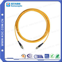 FC-FC Singlemode Optical Fiber Patchcord